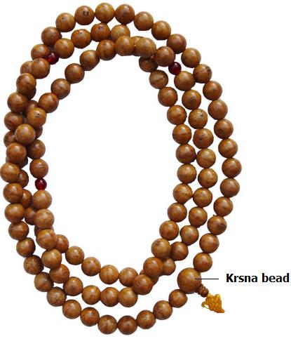 How to chant on beads?