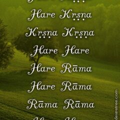 Hare Krishna Maha Mantra 023