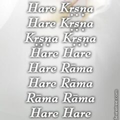 Hare Krishna Maha Mantra 044