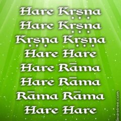 Hare Krishna Maha Mantra 067