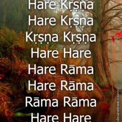 Hare Krishna Maha Mantra 109