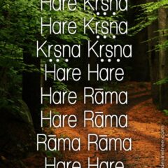 Hare Krishna Maha Mantra 121