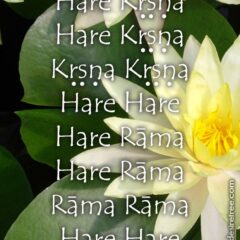 Hare Krishna Maha Mantra 123