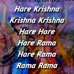 Hare Krishna Maha Mantra 135