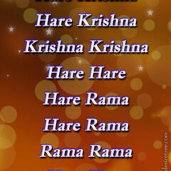 Hare Krishna Maha Mantra 147