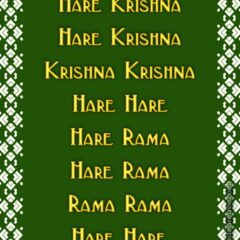 Hare Krishna Maha Mantra 153