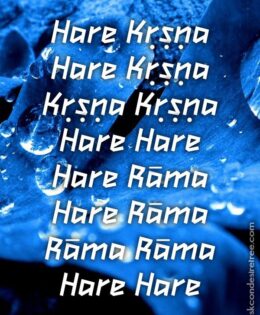 Hare Krishna Maha Mantra 171