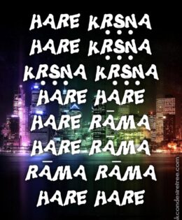 Hare Krishna Maha Mantra 174