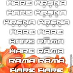 Hare Krishna Maha Mantra 185