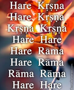 Hare Krishna Maha Mantra 201