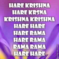 Hare Krishna Maha Mantra 214