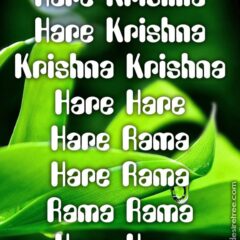 Hare Krishna Maha Mantra 218