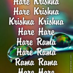 Hare Krishna Maha Mantra 219