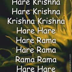 Hare Krishna Maha Mantra 277