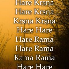 Hare Krishna Maha Mantra 375