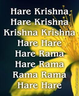 Hare Krishna Maha Mantra 408