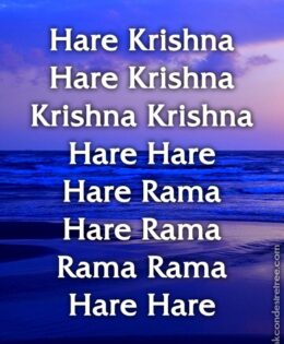 Hare Krishna Maha Mantra 410