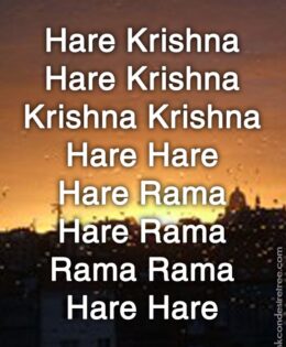 Hare Krishna Maha Mantra 412