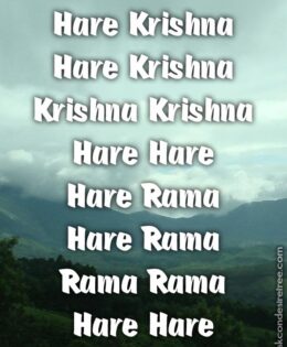 Hare Krishna Maha Mantra 417