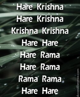 Hare Krishna Maha Mantra 418