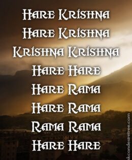 Hare Krishna Maha Mantra 423