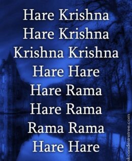 Hare Krishna Maha Mantra 431