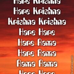 Hare Krishna Maha Mantra 433