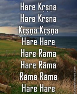 Hare Krishna Maha Mantra 457