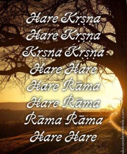 Hare Krishna Maha Mantra 458