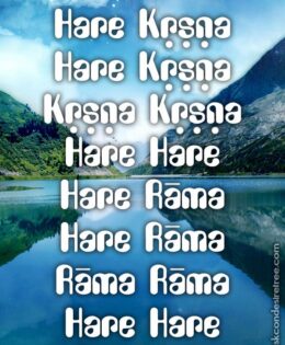 Hare Krishna Maha Mantra 461