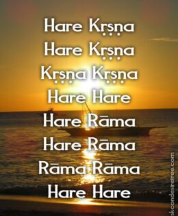 Hare Krishna Maha Mantra 467