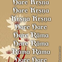 Hare Krishna Maha Mantra 469