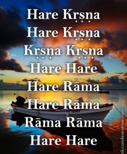 Hare Krishna Maha Mantra 481