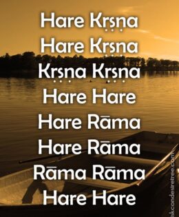 Hare Krishna Maha Mantra 482