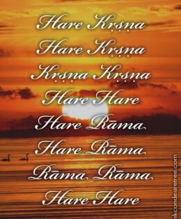 Hare Krishna Maha Mantra 486