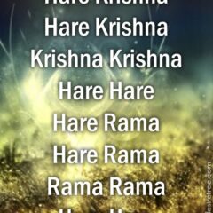 Hare Krishna Maha Mantra 500