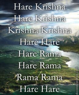 Hare Krishna Maha Mantra 508