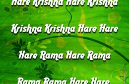 Hare Krishna Maha Mantra 032