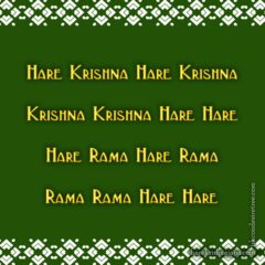 Hare Krishna Maha Mantra 035