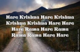 Hare Krishna Maha Mantra 051