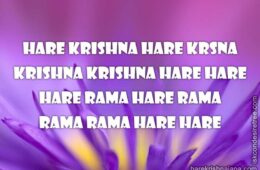 Hare Krishna Maha Mantra 054