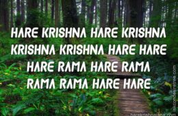 Hare Krishna Maha Mantra 057