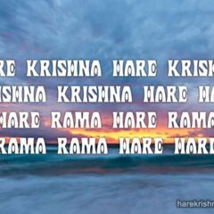 Hare Krishna Maha Mantra 067