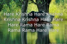 Hare Krishna Maha Mantra 077