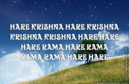 Hare Krishna Maha Mantra 085