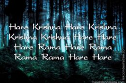 Hare Krishna Maha Mantra 092