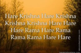 Hare Krishna Maha Mantra 093