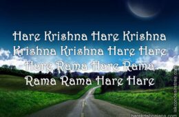 Hare Krishna Maha Mantra 095