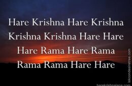 Hare Krishna Maha Mantra 099