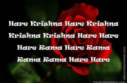 Hare Krishna Maha Mantra 108